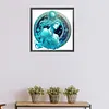 【Limited Stock Sale】Twelve Constellations-Paint by Numbers Acrylic Painting 40*40CM