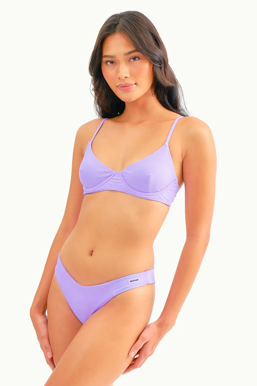 Willow Underwire Top / Lilac FINAL SALE