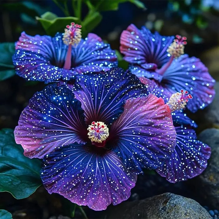 Ocean-Double Hibiscus Bulbs