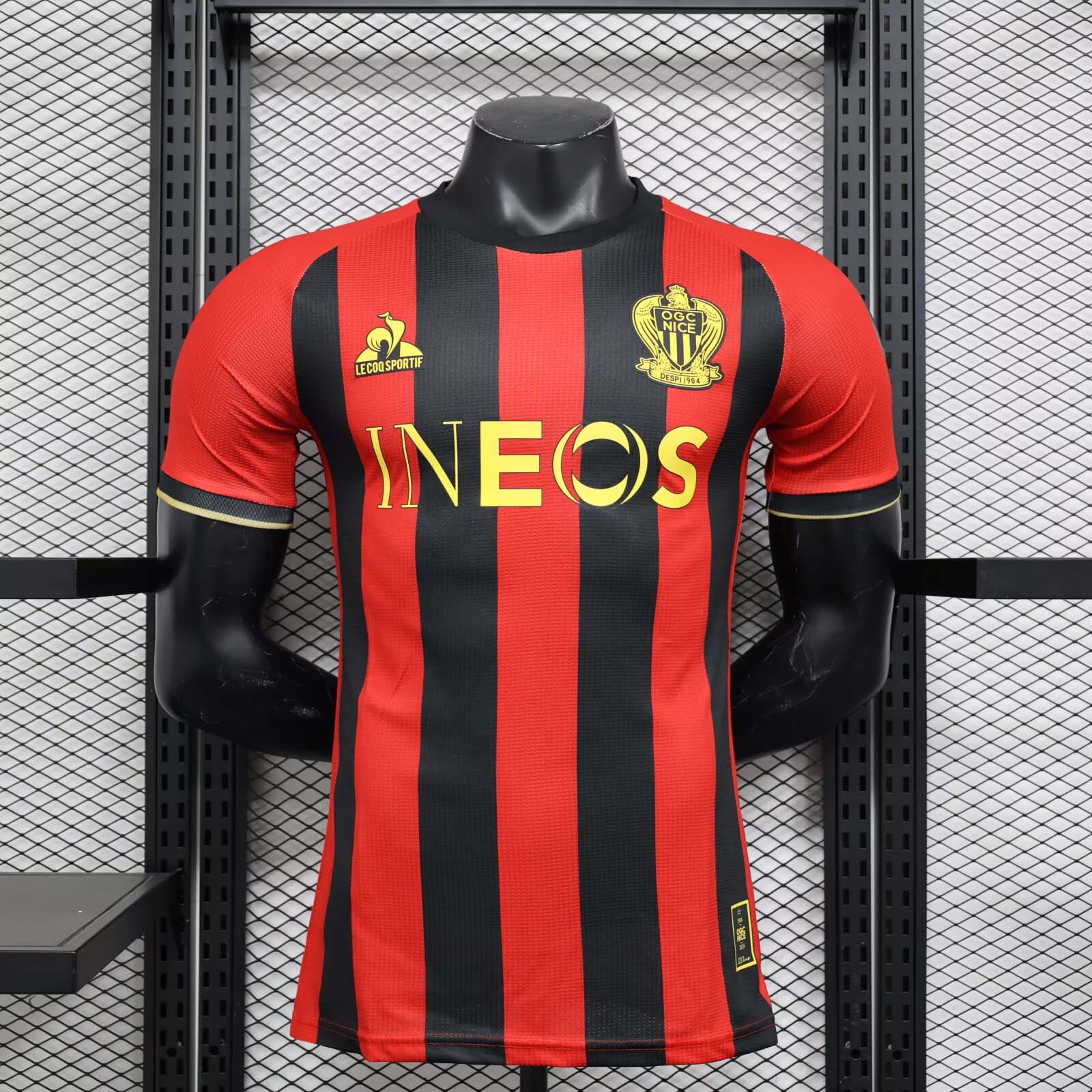 2024-2025 Player Version Nice Home Football Shirt 1:1 Thai Quality