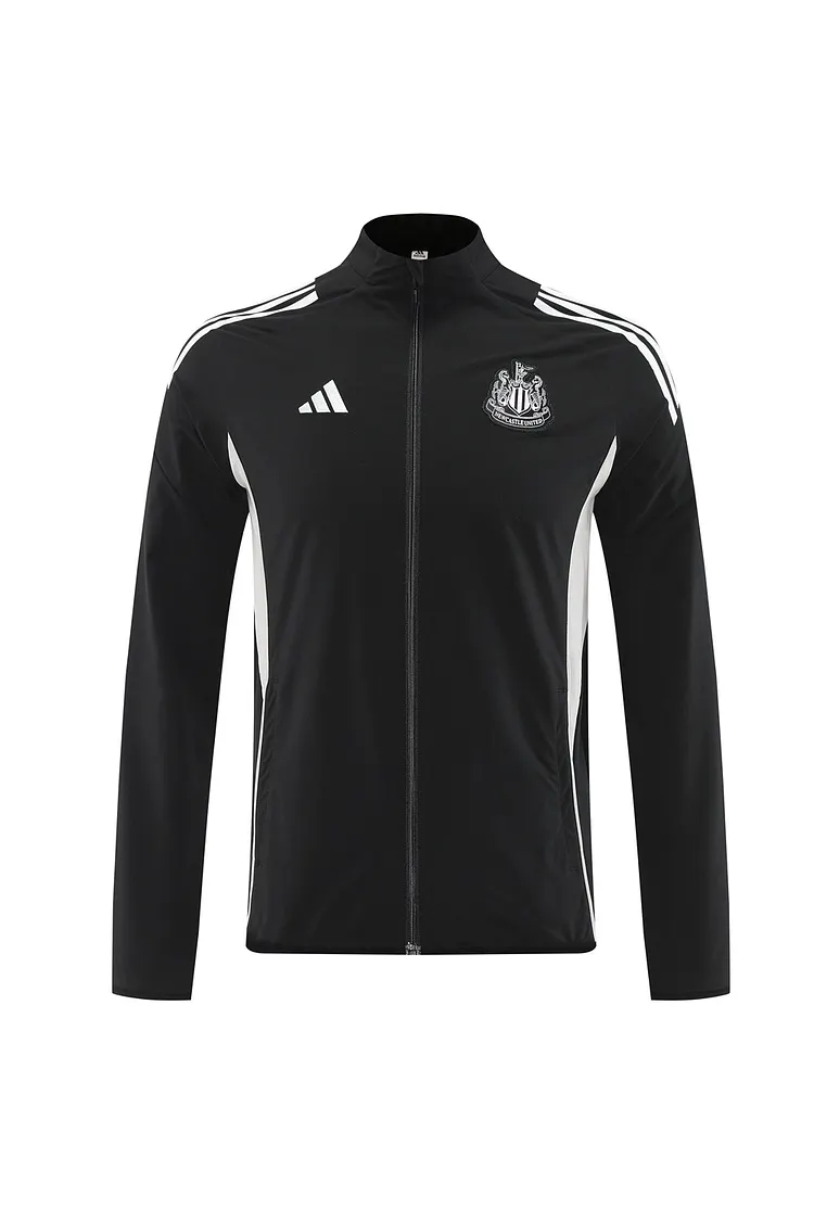 2025-26 Newcastle United black trench coat