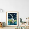Rabbit - 11CT Stamped Cross Stitch - 36*46cm - Animal