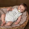 [🔊Heartbeat Sound and Breath💝] 17" Lifelike Innocent and Lovely Reborn Awake Newborn Girl Named Gaiha - RBBI-Myrebornbabydoll&reg; Myrebornbabydoll&reg;