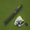 Mini Pocket Pen Shape Travel Fishing Rod Telescopic Fishing Rod Reel Combo Set