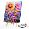 Sunflowers Bloom-Paint By Numbers Acrylic Painting 40*50CM