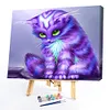Cat-Paint by Numbers Acrylic Painting 50*40CM