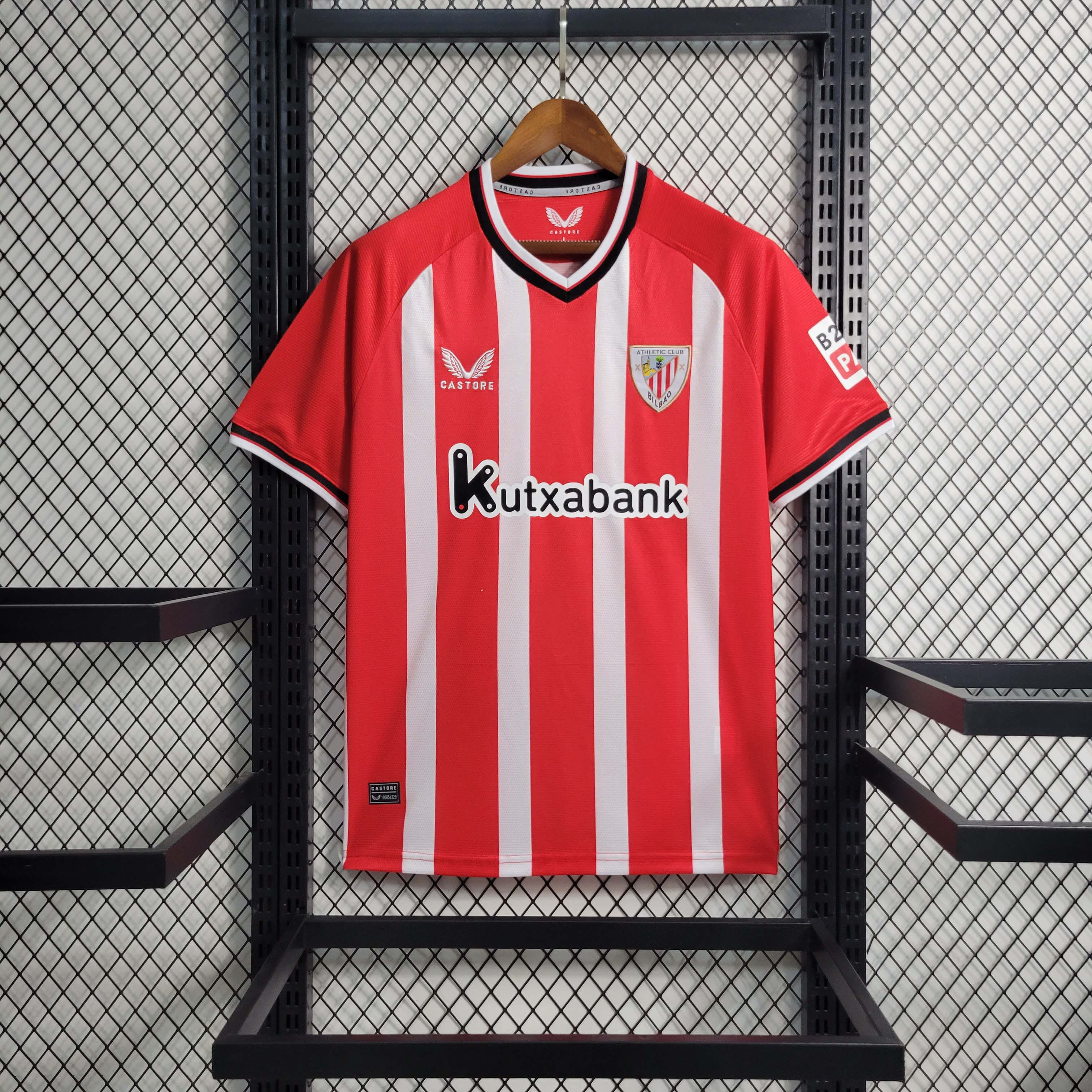 2023-2024 Athletic Bilbao Home Football Shirt 1:1 Thai Quality