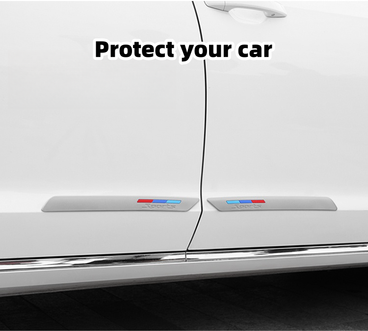 Car blind corner anti-collision strip