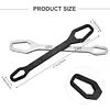 8-22mm universal plum blossom wrench universal double-head self-tightening adjustable wrench