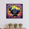 Batman Wall-Full Round Diamond Painting 40*35CM