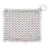 Cast Iron Cleaner Stainless Steel Cast Iron Skillet Cleaner for Cast Iron Pans