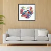 Heart Bird Nest - Paint by Numbers Acrylic Painting 40*40cm