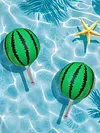 Watermelon Pool Water Floating Thermometer for Bath Tub Fishbowl Pond Hot Tub