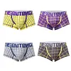 MODERN PLAID TRUNKS