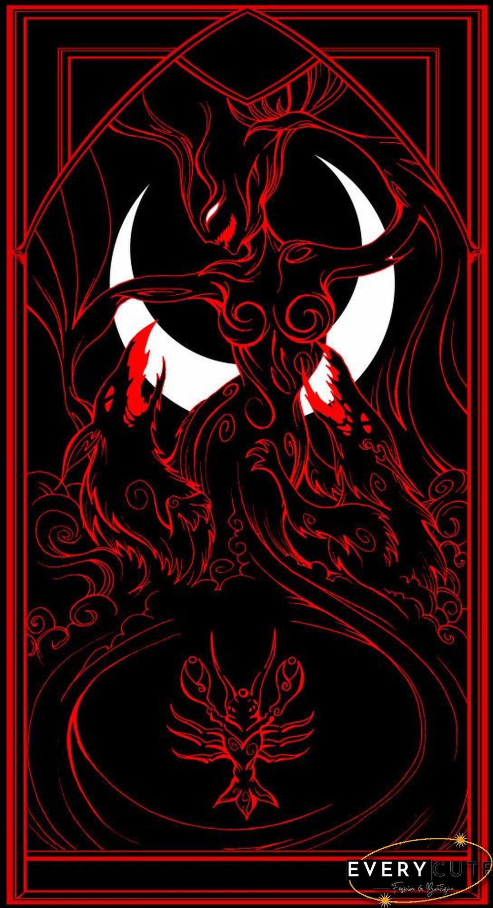 Fashion Devil Printed Mens T-Shirt