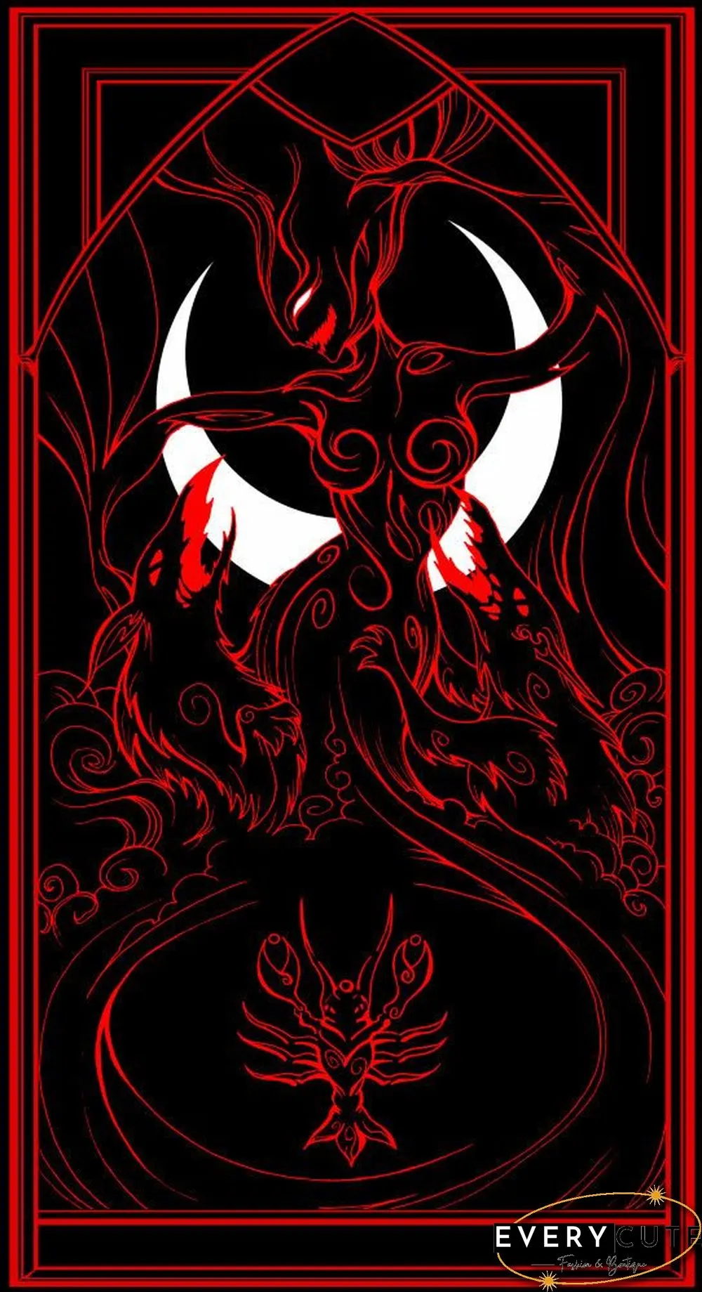 Fashion Devil Printed Mens T-Shirt