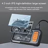 Industrial Pipeline Endoscope, 4.3 Inch Lighted Endoscope Camera, IPX7 Waterproof Endoscope, 1080 HD Camera, 16.5ft