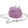 Bike Front Basket Backpack with Lid Cycling Handlebar Basket Bicycle Accessories