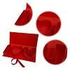 Empty Flower Gift Box with I Love U Design Cardboard Letter Shaped Fillable Flower Box for Valentine Day Anniversary Romantic Occasions