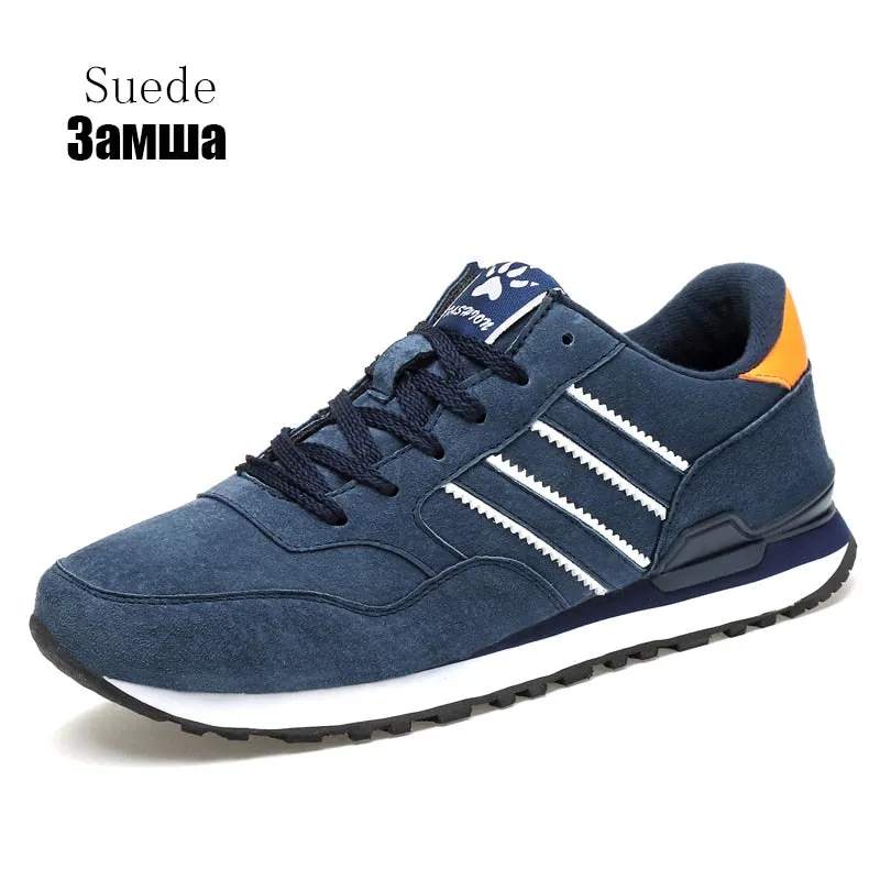 2020 artificial Leather Men Causal Shoes Male Spring Men Casual Light Shoes Sneakers Lac-up Flats Breathable Outdoors Sapato