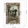 (US Local)Carriage - Round/Square AB Drills Diamond Painting(65*45cm)