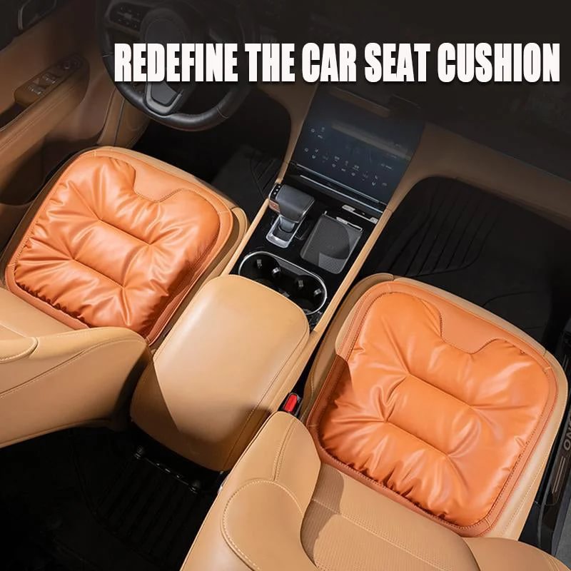 New car high-end Nappa anti-fouling leather four seasons seat cushion