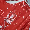 Retro 1989/1991 Liverpool Football Shirt Home 1:1 Thai Quality love fball