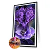 Diamond Painting -DIY Round Drill Abstract Skull(70*40 CM)