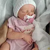 17inch Ofelia Truly Reborn Newborn Baby Girl Doll, Holiday Silicone Reborn Toddler Baby Dolls Gift - RBBI-Myrebornbabydoll&reg; Myrebornbabydoll&reg;