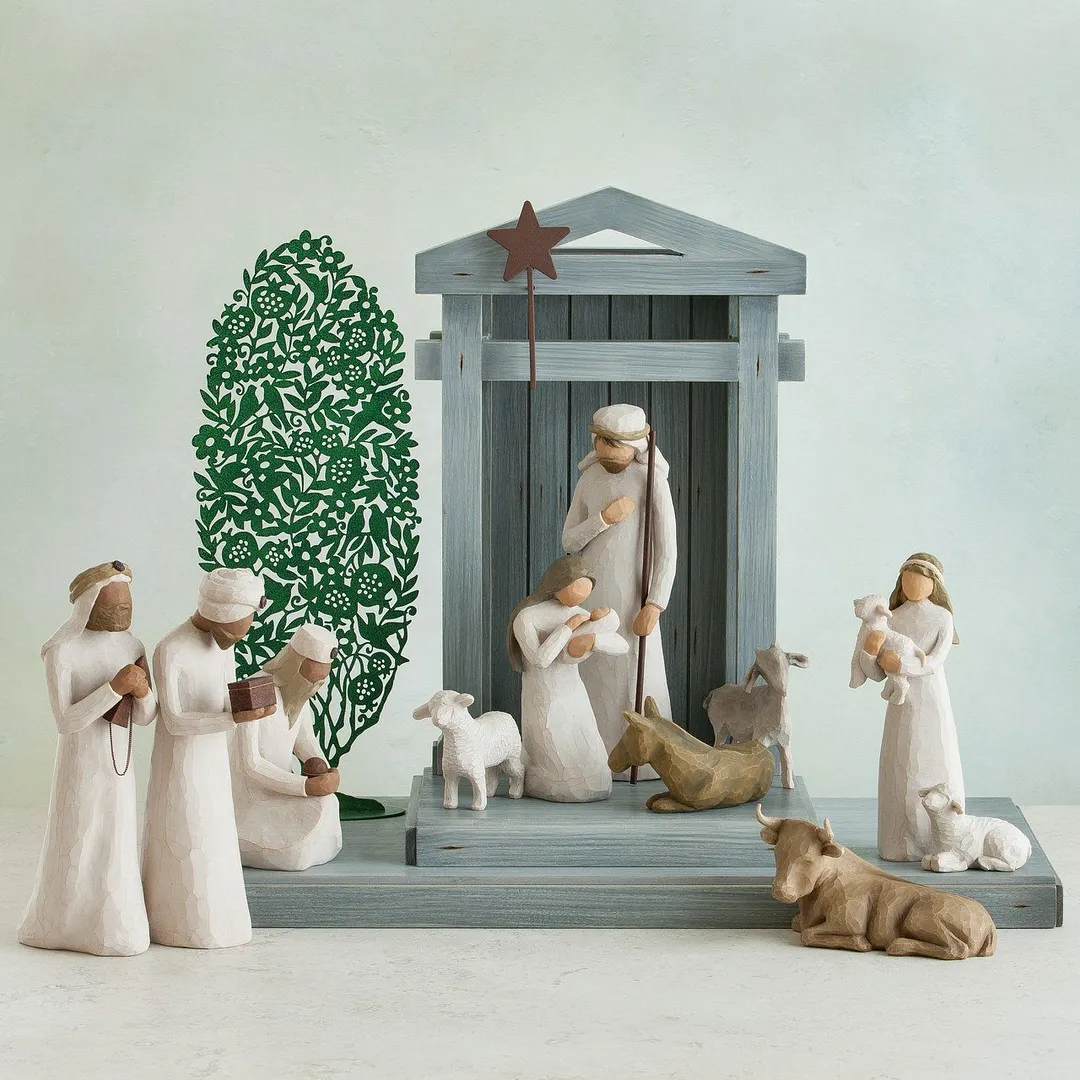 The Three Wisemen Willow Tree