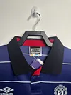 1999/2000 Retro Manchester United Away Football Shirt 1:1 Thai Quality love fball