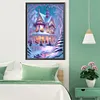 Diamond Painting-DIY Full Round Drill Snow Castle(40*60CM)