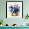 Flower-11CT Stamped Cross Stitch Kit(37*37cm)