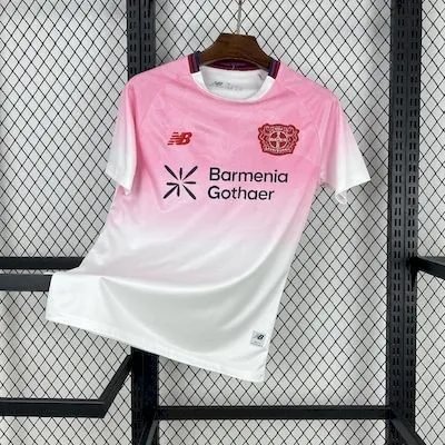 【S~4XL】Bayer 04 Leverkusen 25/26 Away Football Jersey