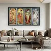 (US Local)Goddess -11CT Counted Cross Stitch Kit(90x50cm)