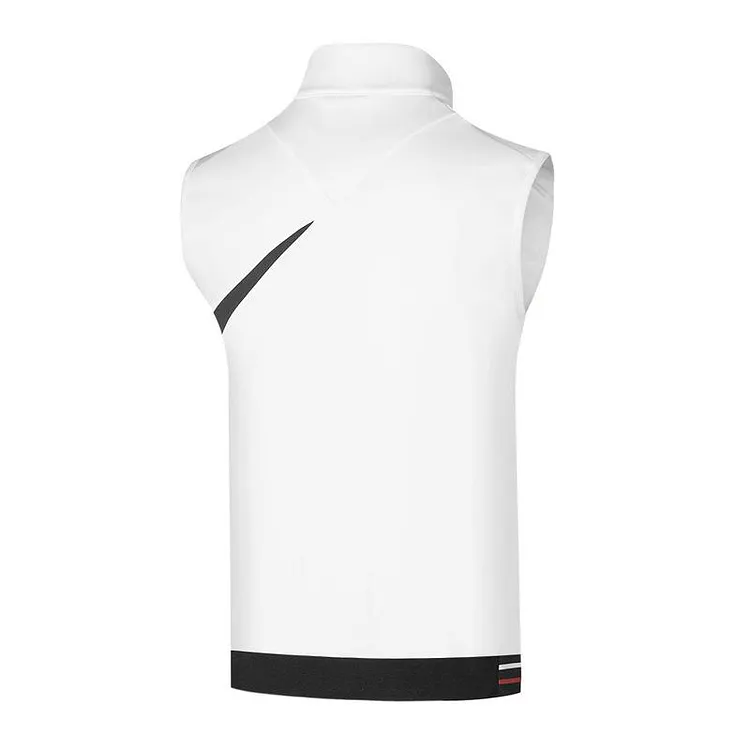 Mens Golf Vest Sports Slim Jacket Men's Sport Leisure Vest Autumn and Winter Warm Outdoor Sports Vest