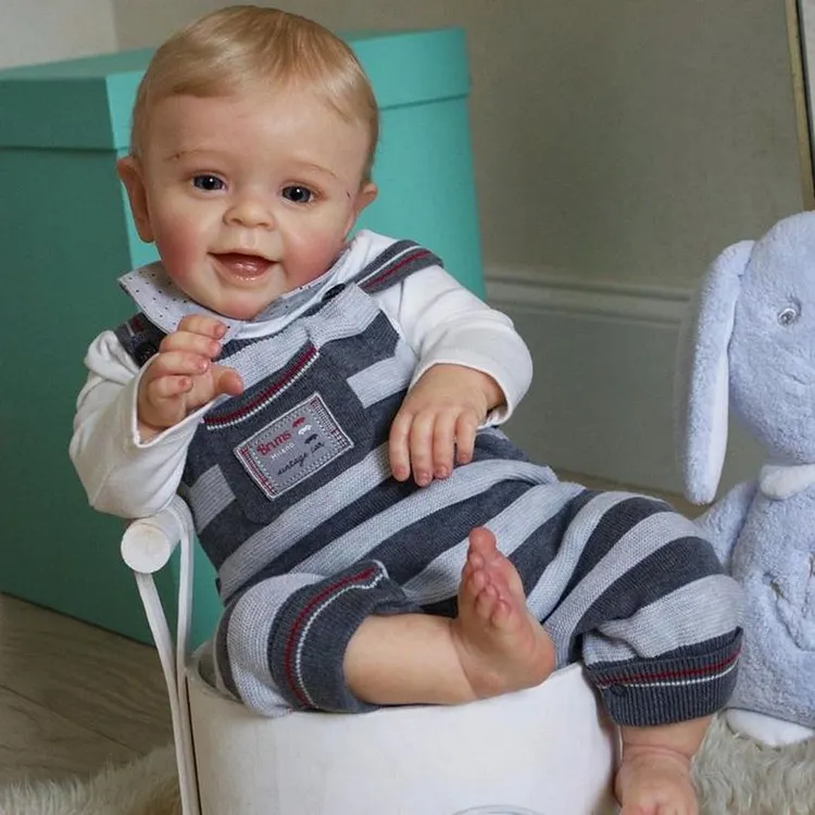 Dollish Lifelike Reborn Baby Doll, Dollishreborndolls