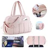 Women Travel Duffel Bag Waterproof Gym Tote Bag with Wet Pocket Luggage Bag