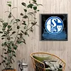 【Limited Stock Sale】Schalke Logo-Full Round Diamond Painting 40*40CM