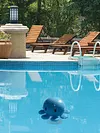 Pool Chlorine Floater Chemical Dispenser Supports 1-3in Tablets for Pool Hot Tub