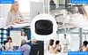 USB Speakerphone Microphone, Conference Speaker Omnidirectional Computer Mic, with 360&ordm; Voice Pickup, Touch-Sensor Buttons for Mute/unmute, Streaming, Call Speaker Skype, Webinar, Interview - Black