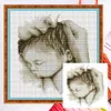 14CT/11CT Counted/Stamped Embrace - Cross Stitch 28*31cm/11.02*12.2in