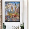 >SALE<Full Cross Stitch 11CT Cotton Thread Big Ben Printed Embroidery Kits (60x80cm)