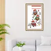 Owl Stocking -16CT Stamped Cross Stitch Kit(30*44cm)
