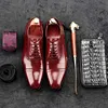 Mens Designer Leather Oxfords Shoes