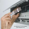 Plastic Air Conditioner Fin Cleaning Brush Car A/C Evaporator Condenser Comb Kit