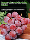 Pestki winogron Queen Nina z naturalnym aromatem wina