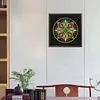 >SALE<5D DIY Partial Special Shaped Drill Diamond Painting Datura Home Decor(YN067)