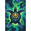 (US Local)Sea Turtles-Paint By Numbers Kit(40x60cm)
