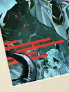 Ryomen Sukuna Decorative Painting - Jujutsu Kaisen - Xingkong Studio